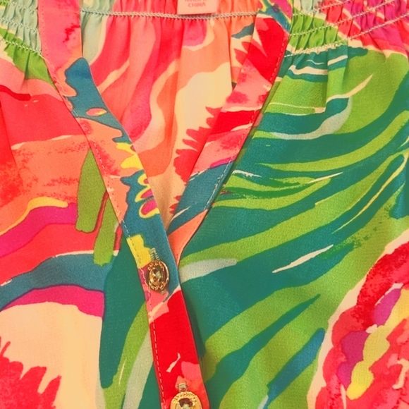 Bailey Silk Lilly Pulitzer Dress- Like New! - Picture 6 of 11